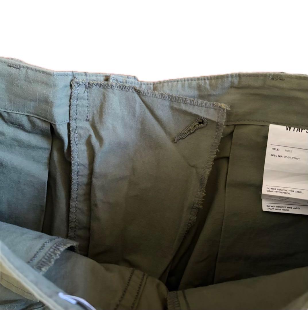 安価出品 WTAPS WMILL-TROUSER OLIVE SIZE 02