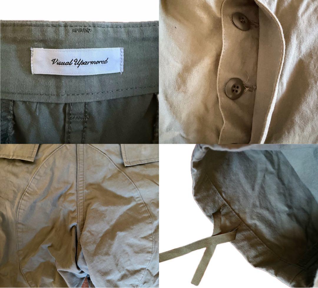 安価出品 WTAPS WMILL-TROUSER OLIVE SIZE 02