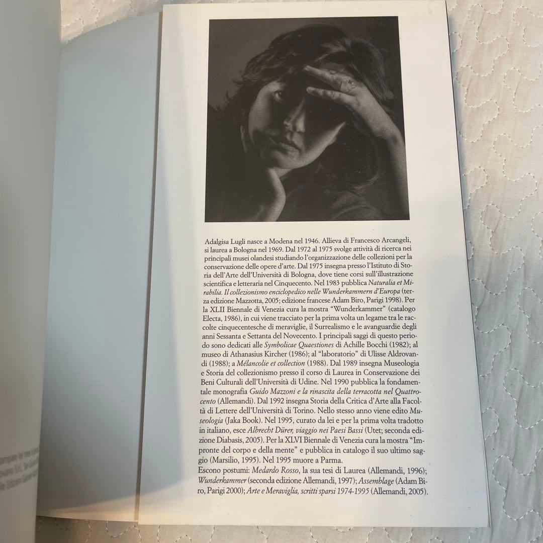 洋書 Naturalia et mirabilia Adalgisa Lugli