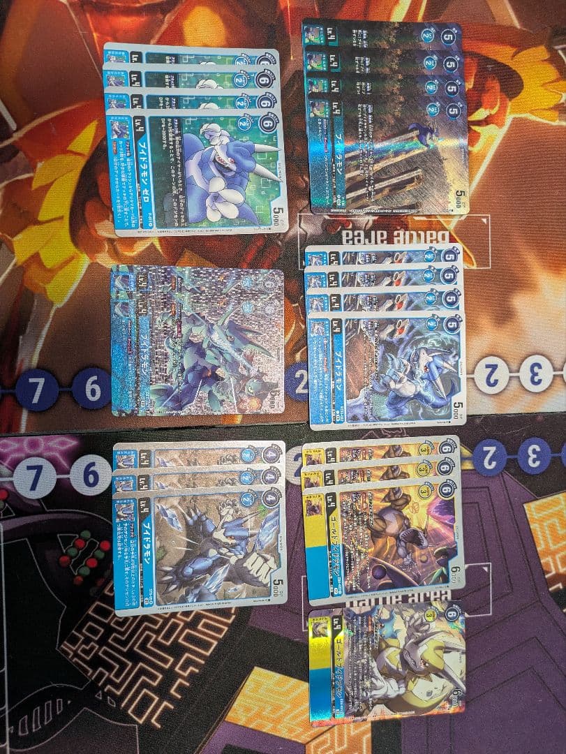 デジモンカードゲーム　アルフォースブイドラモン　デッキまとめ売り　四ノ宮リナ