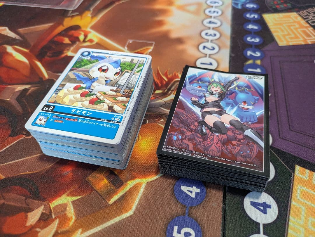 デジモンカードゲーム　アルフォースブイドラモン　デッキまとめ売り　四ノ宮リナ