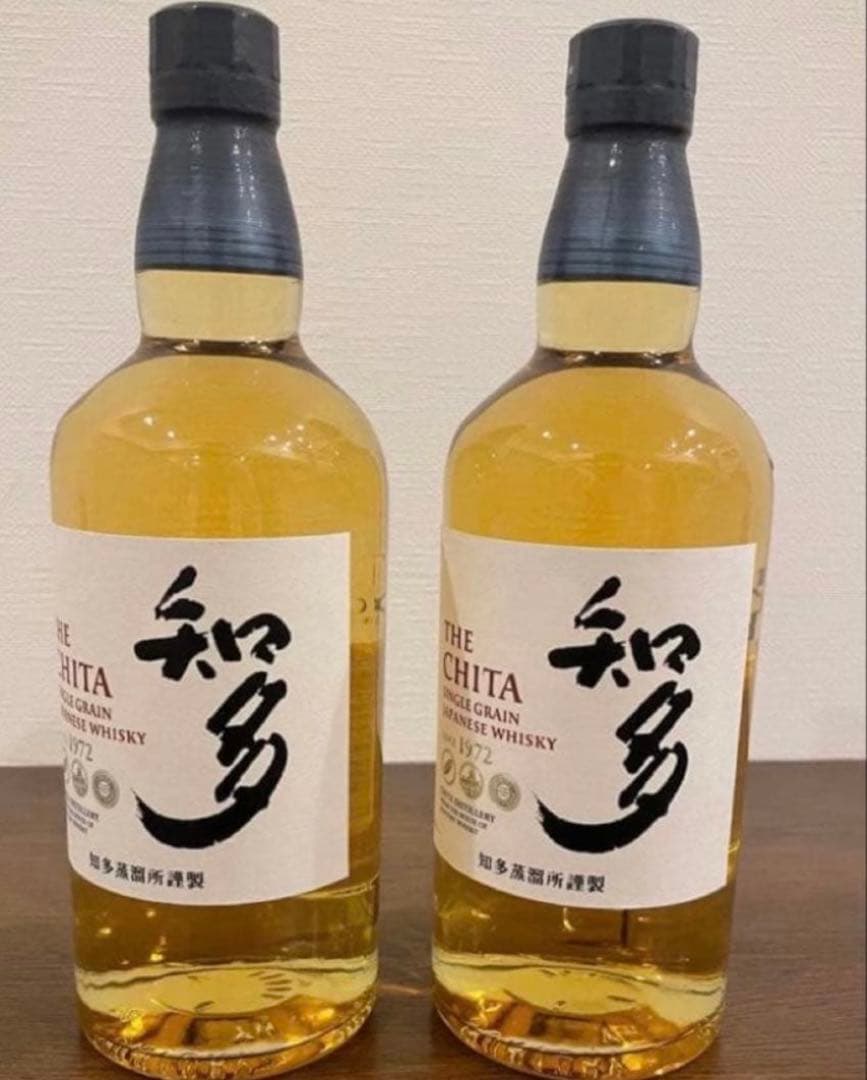 THE CHITA 知多 シングルグレーンウイスキー　700ml２本