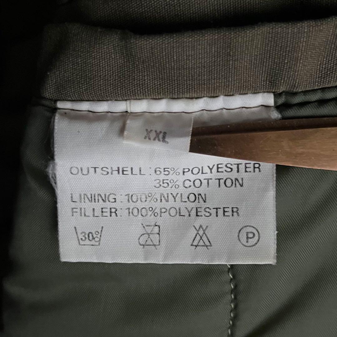 【80s vintage】フィールドパーカー　モッズコート　キルティング　古着