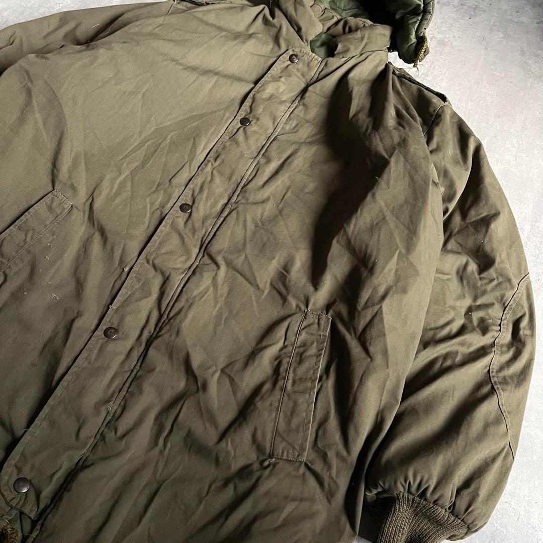 【80s vintage】フィールドパーカー　モッズコート　キルティング　古着