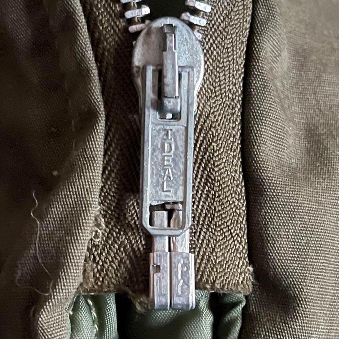 【80s vintage】フィールドパーカー　モッズコート　キルティング　古着