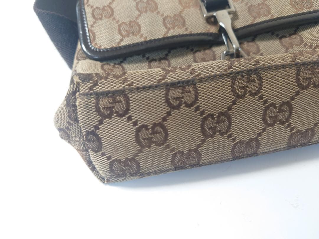 GUCCI GGロゴ ウエストバッグ ポーチ T25042302