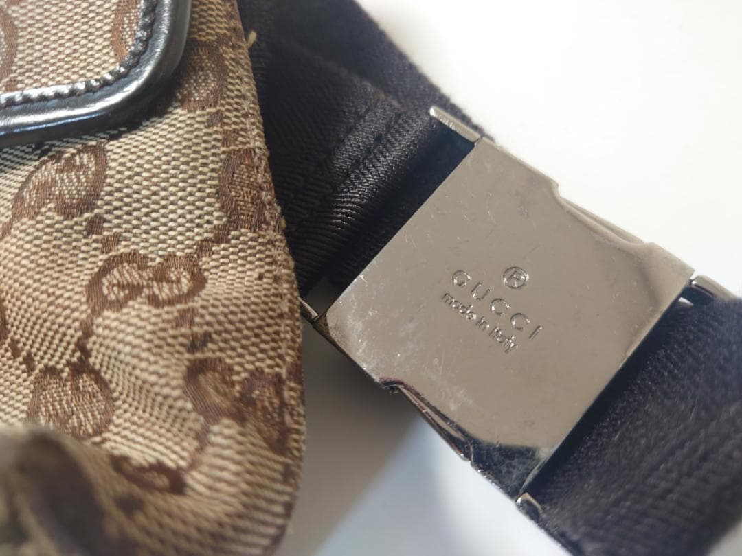 GUCCI GGロゴ ウエストバッグ ポーチ T25042302