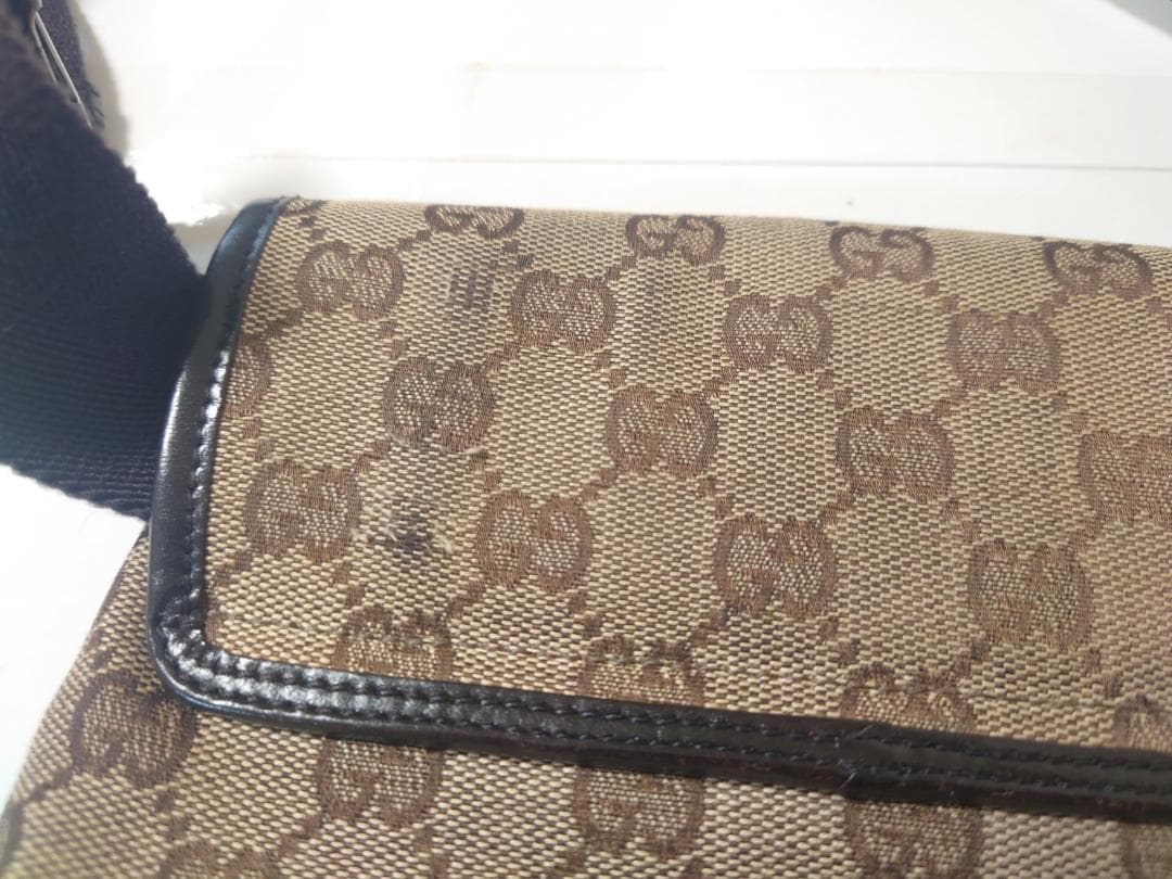 GUCCI GGロゴ ウエストバッグ ポーチ T25042302