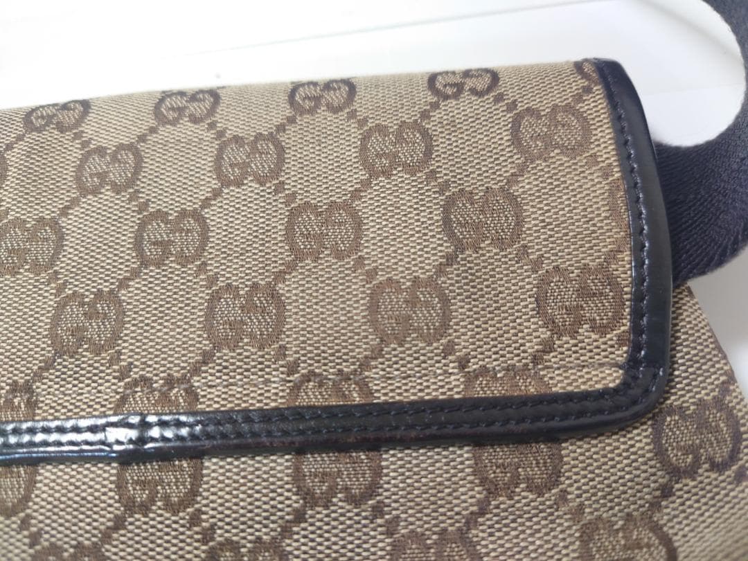 GUCCI GGロゴ ウエストバッグ ポーチ T25042302