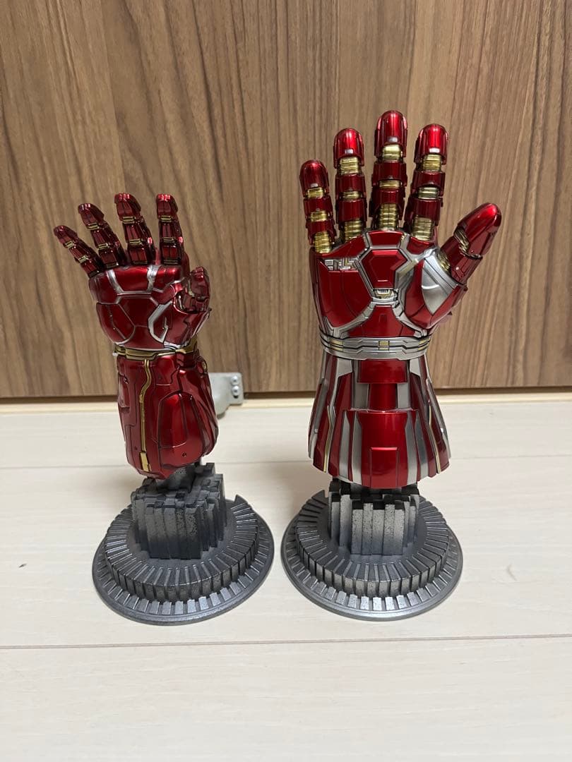 threezero hottoys アイアンマン ガントレット