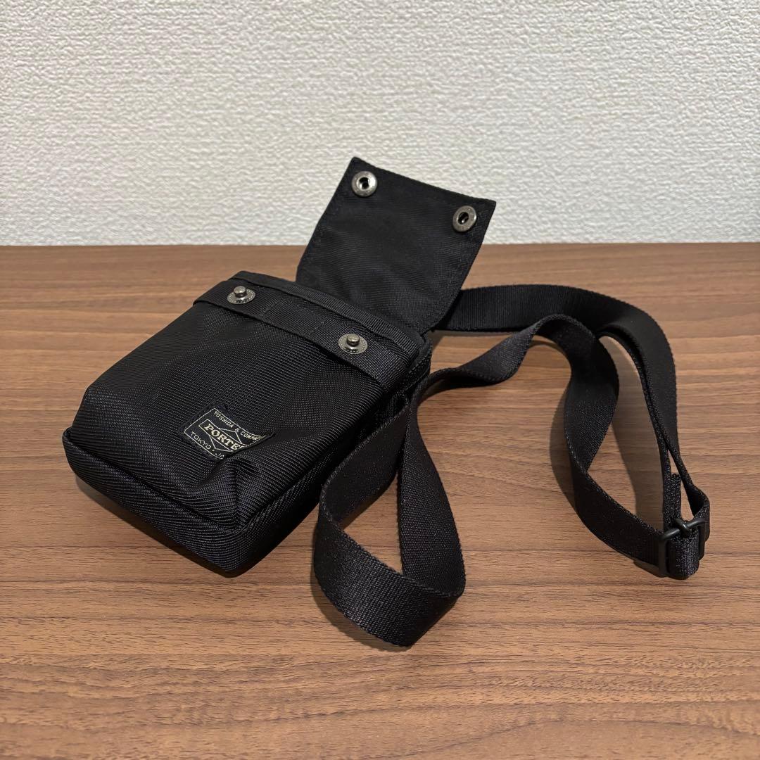 【美品】PORTER UNIT ポーター ユニット ショルダーバッグ