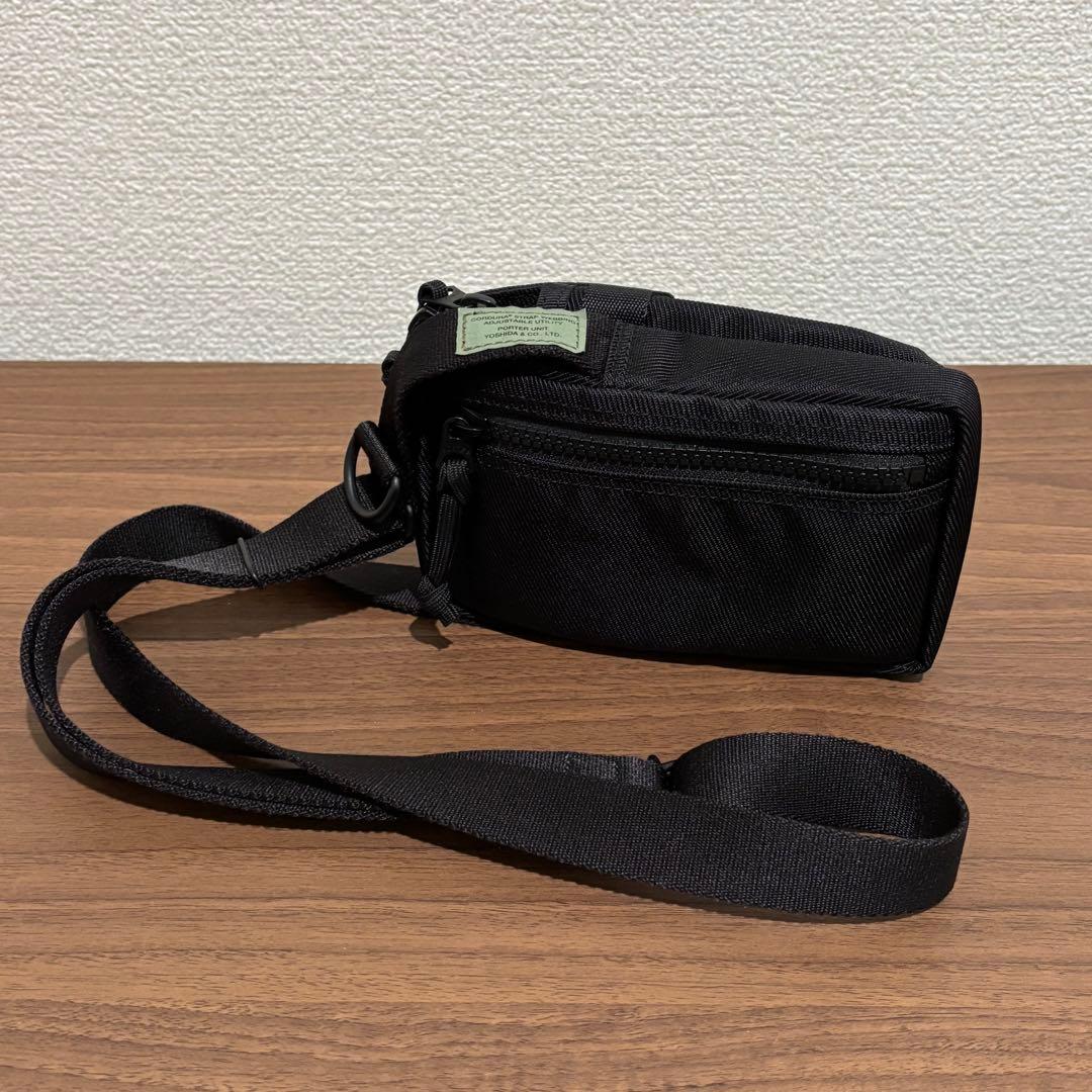 【美品】PORTER UNIT ポーター ユニット ショルダーバッグ