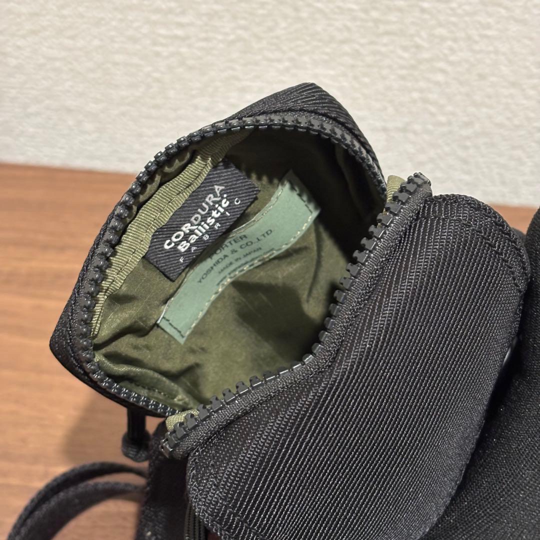 【美品】PORTER UNIT ポーター ユニット ショルダーバッグ