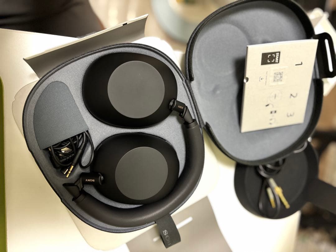 ヘッドホン SONY WH-1000XM6