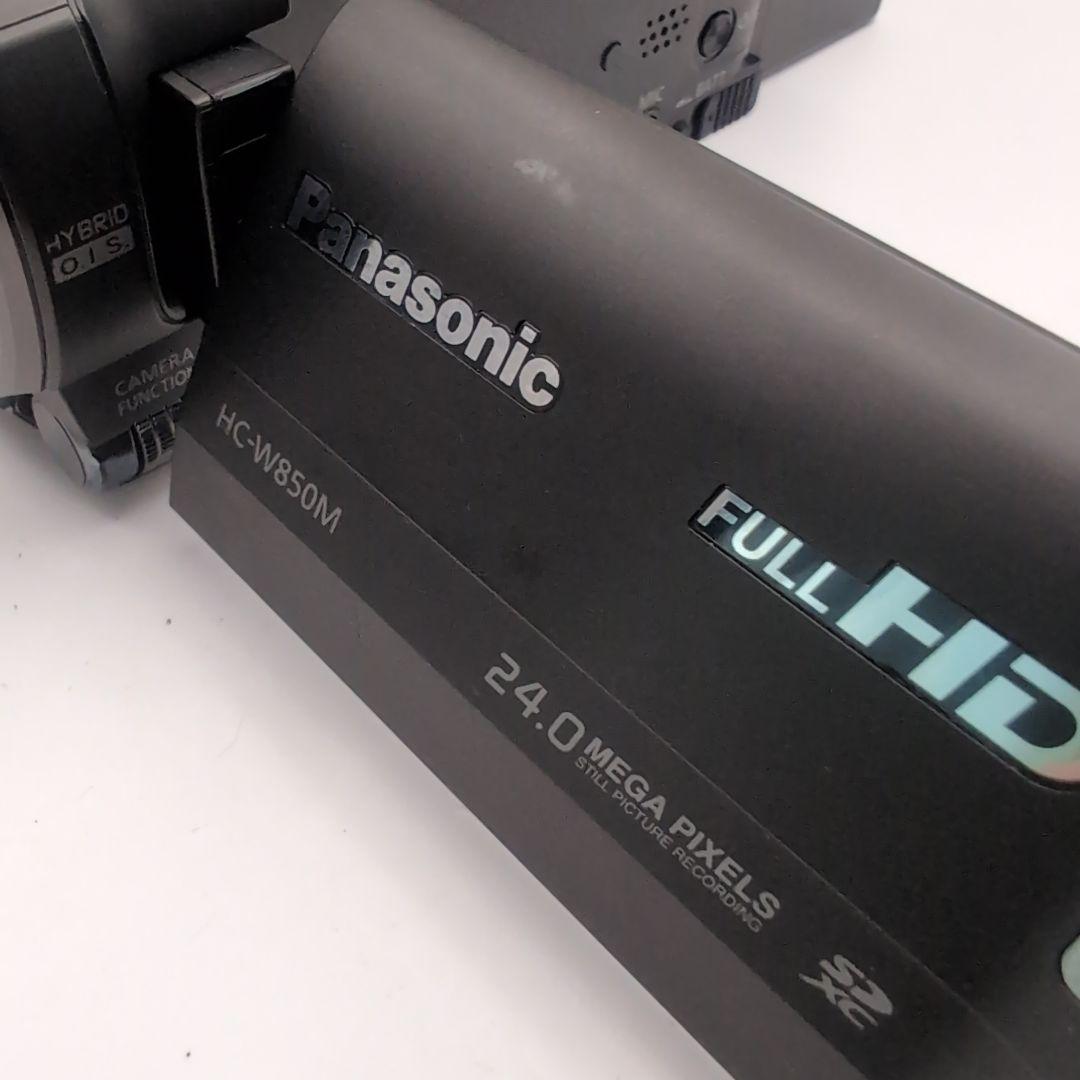Panasonic デジタルハイビジョンカメラ HC-W850M 液晶難あり