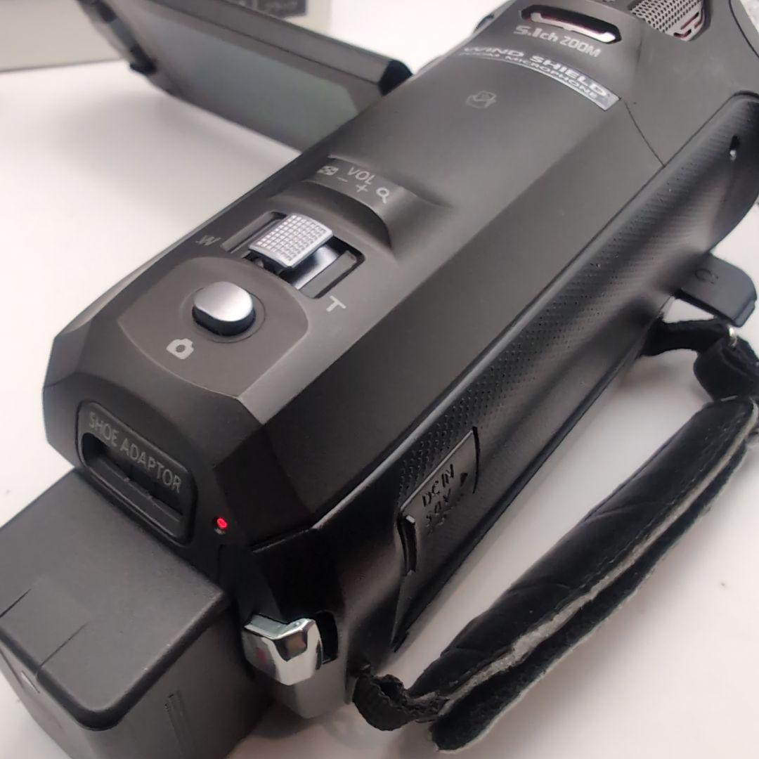 Panasonic デジタルハイビジョンカメラ HC-W850M 液晶難あり