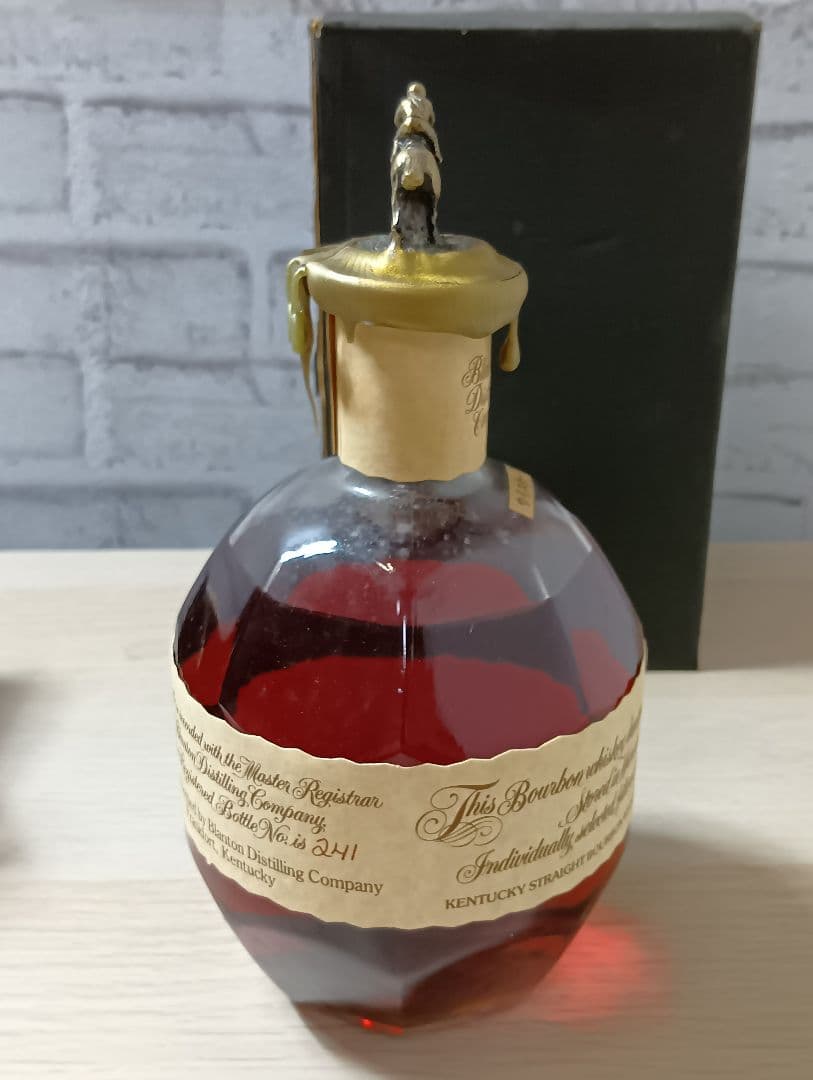 【古酒】Blanton's バーボンウイスキー 750ml 46% ブラントン