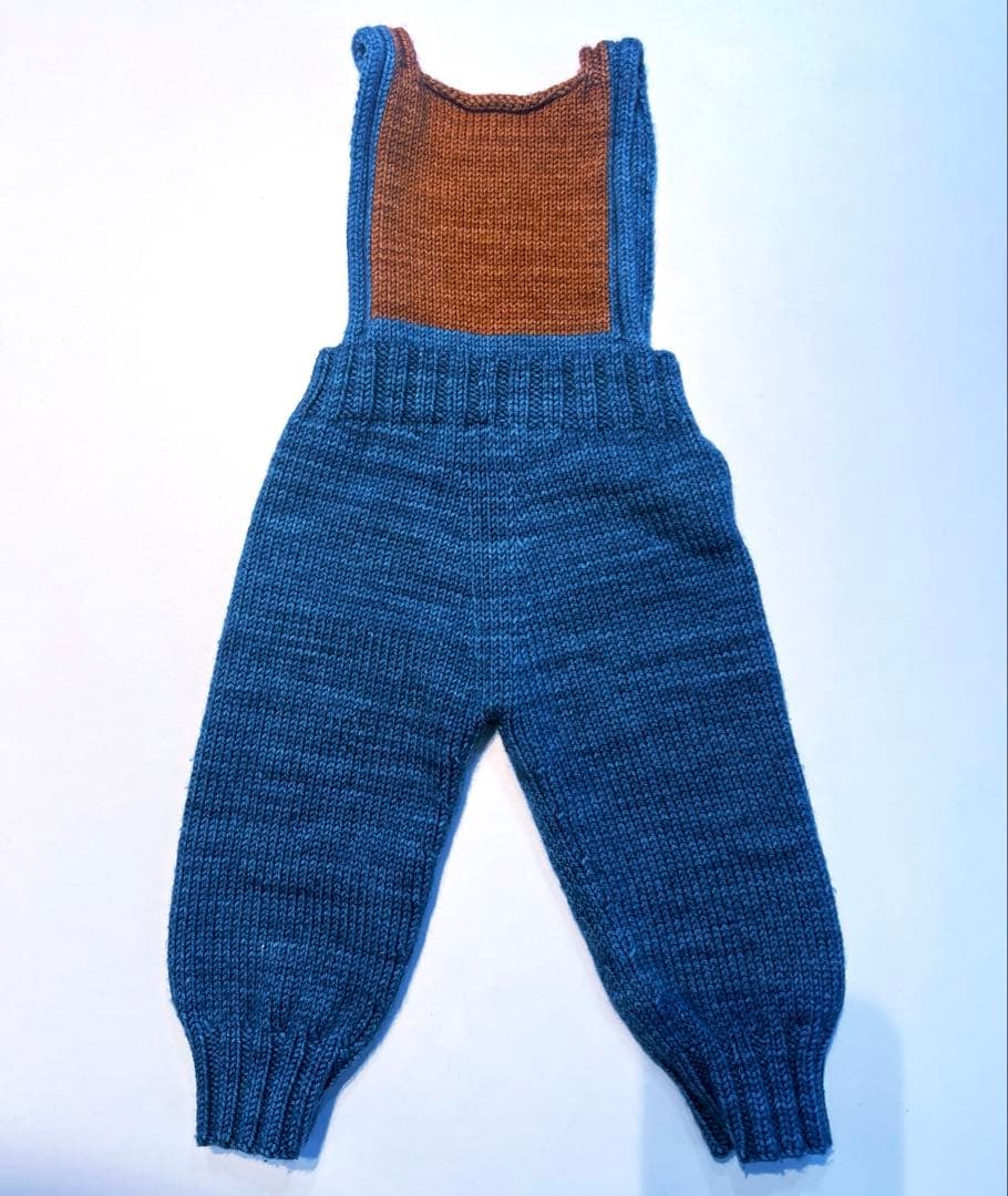 misha and puff misha&puff オーバーオール