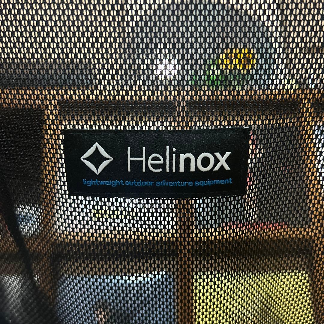 Helinox チェアワン アウトドアチェア ブラック・ブルー