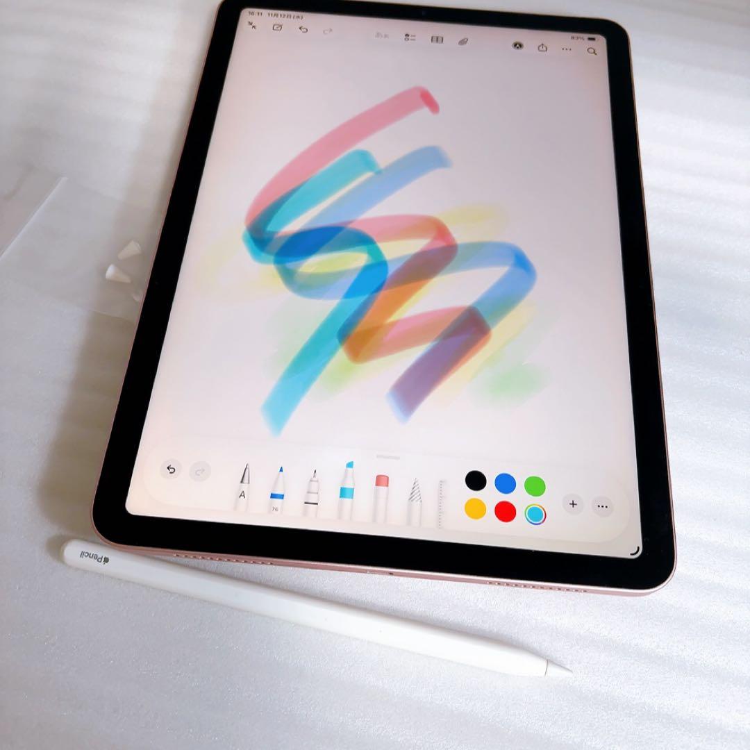 即日発送iPad AIR4 WiFi 64GBとApple Pencil2セット
