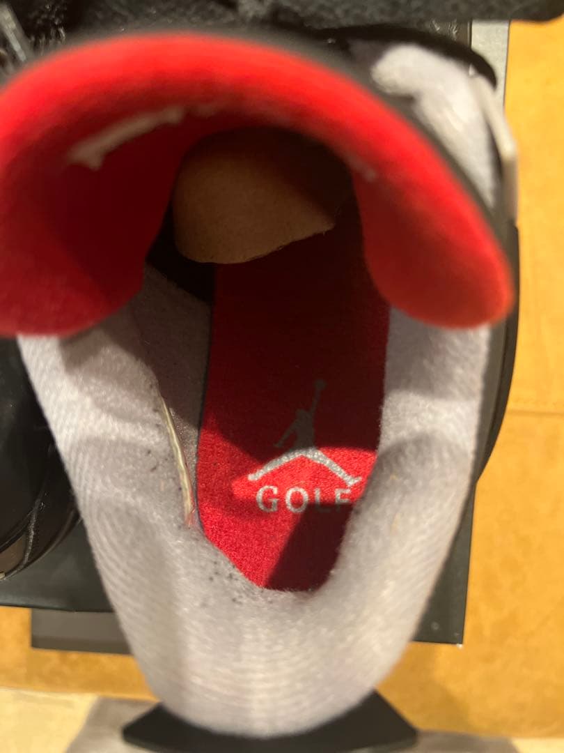 NIKE AIR JORDAN 4 GOLF BRED ジョーダン4 ゴルフ