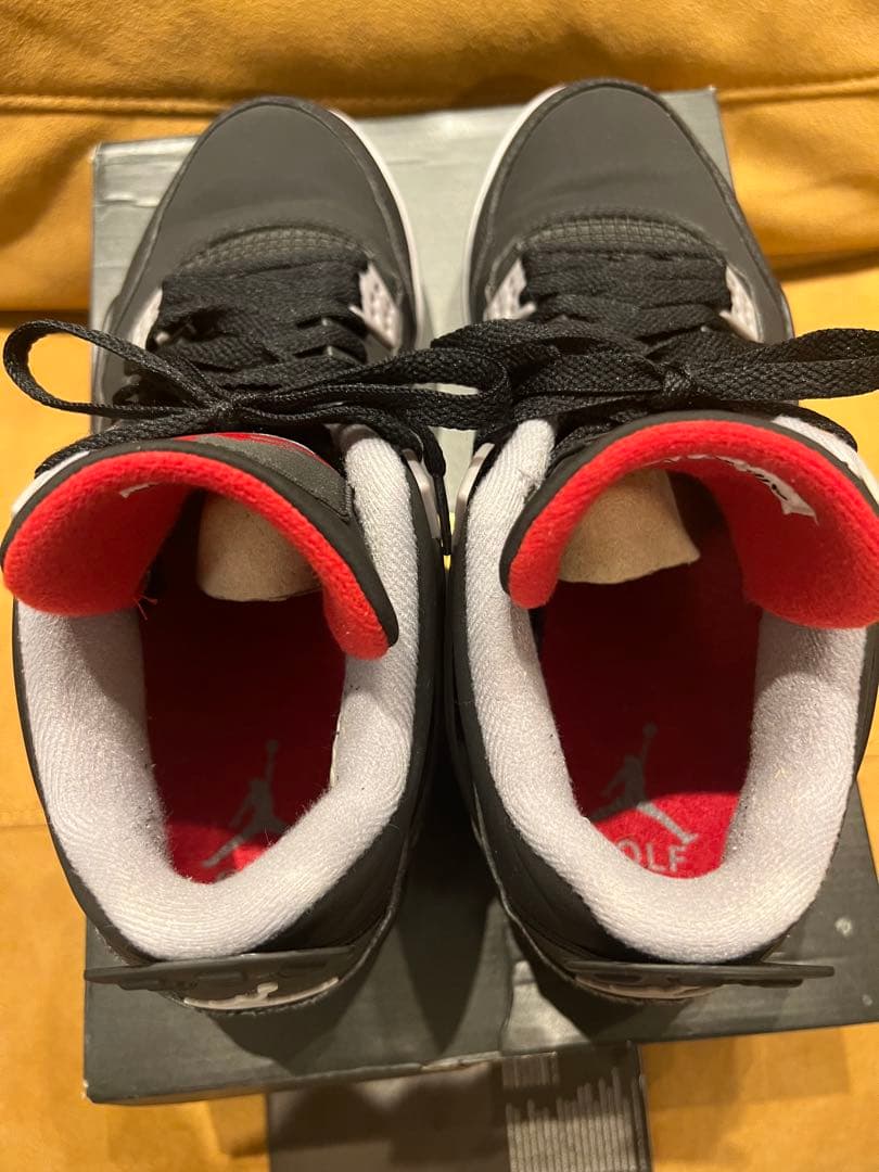 NIKE AIR JORDAN 4 GOLF BRED ジョーダン4 ゴルフ