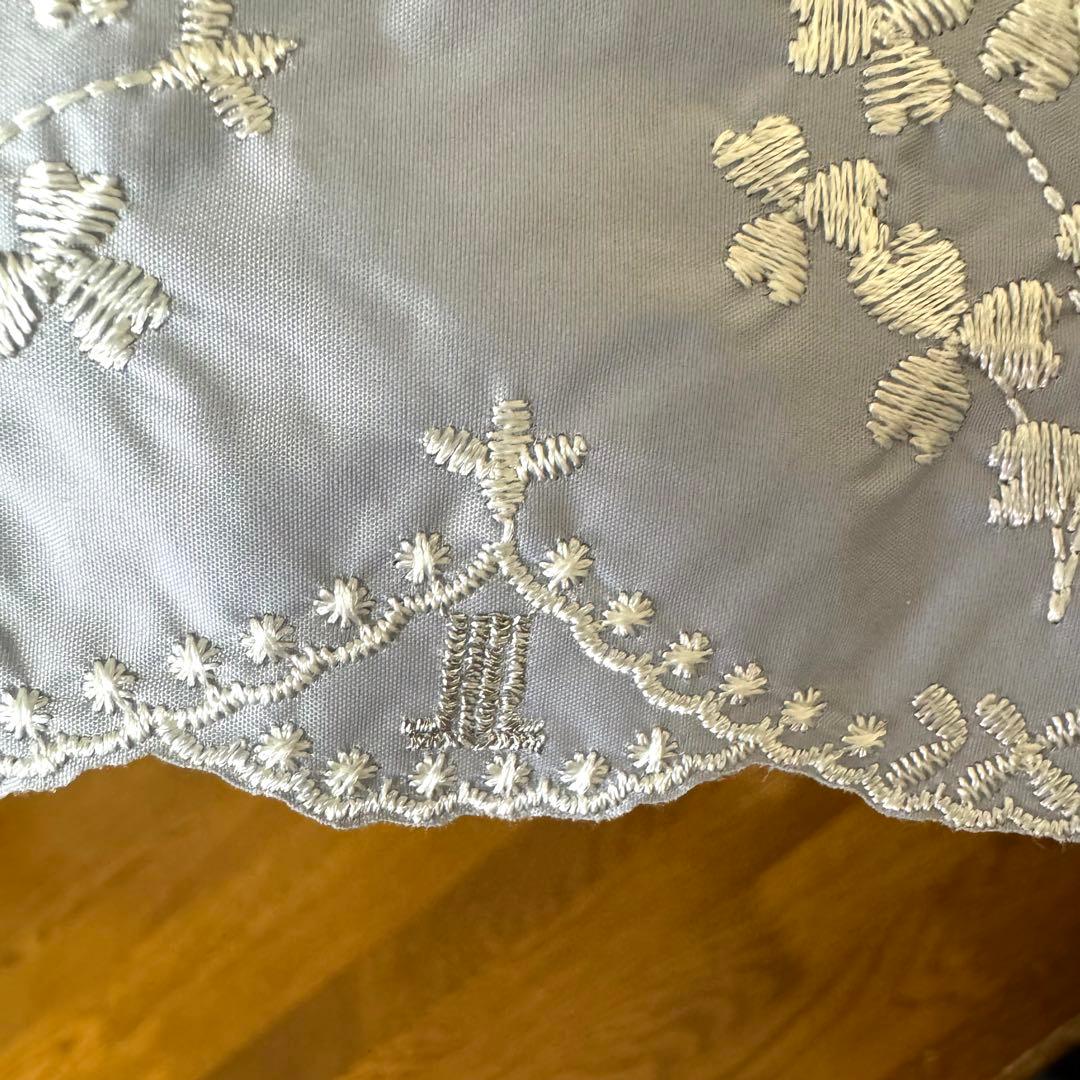 ★新品★ランバンコレクション　晴雨兼用折りたたみ　日傘　１級遮光　軽量　刺繍