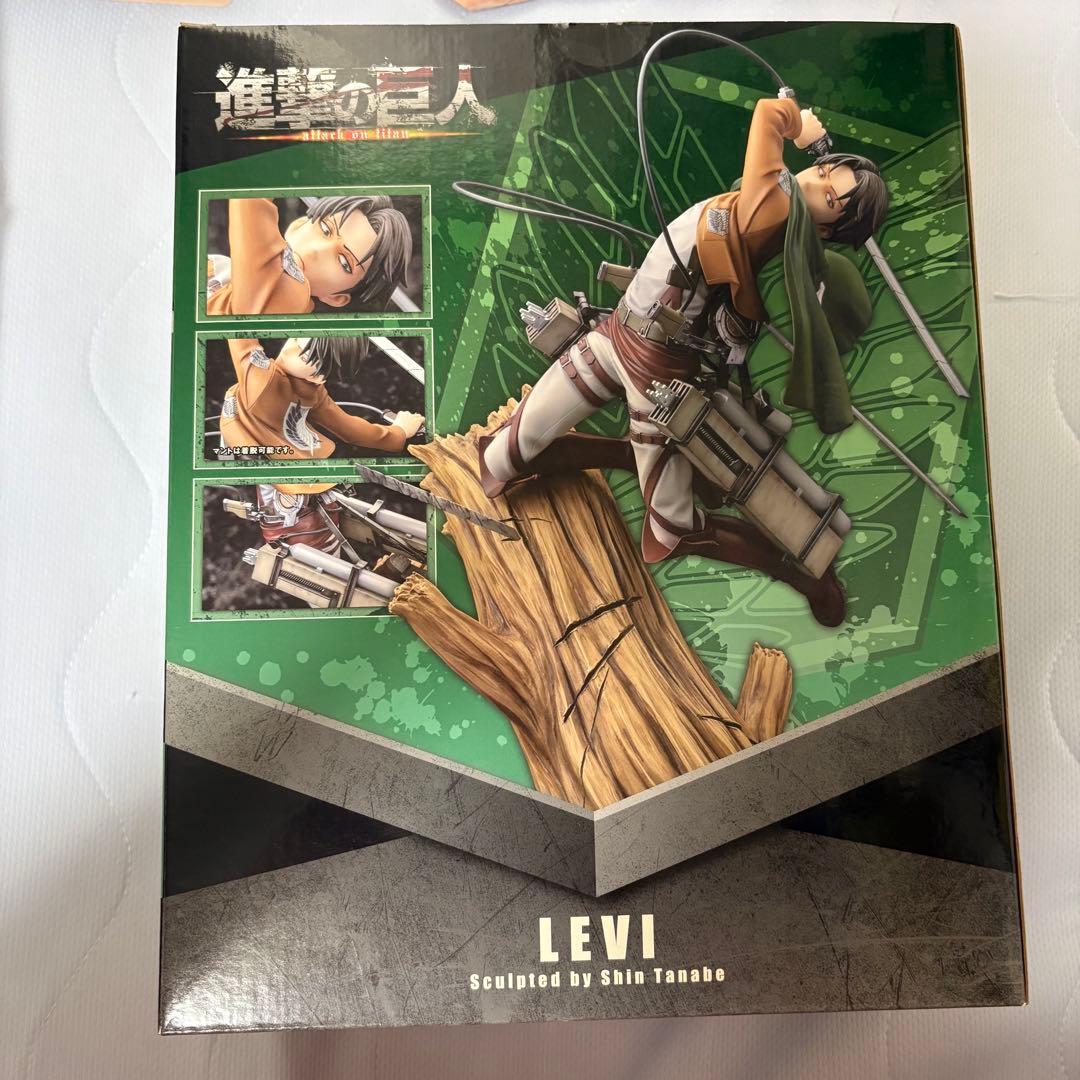 ARTFX J 進撃の巨人 リヴァイ フィギュア リニューアルパッケージver.