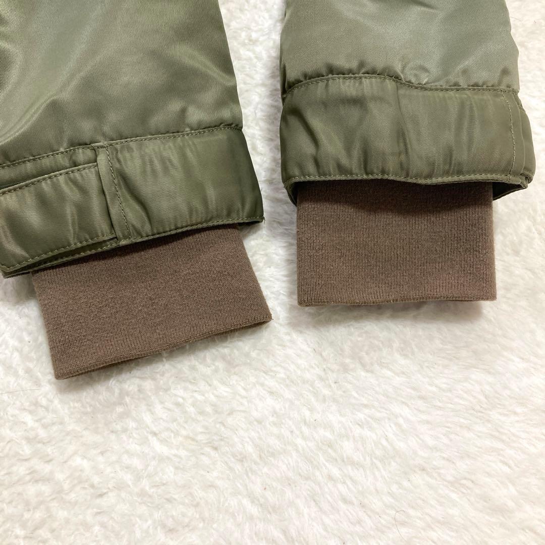 FREDPERRY フレッドペリー モッズコート MA-1 M カーキ