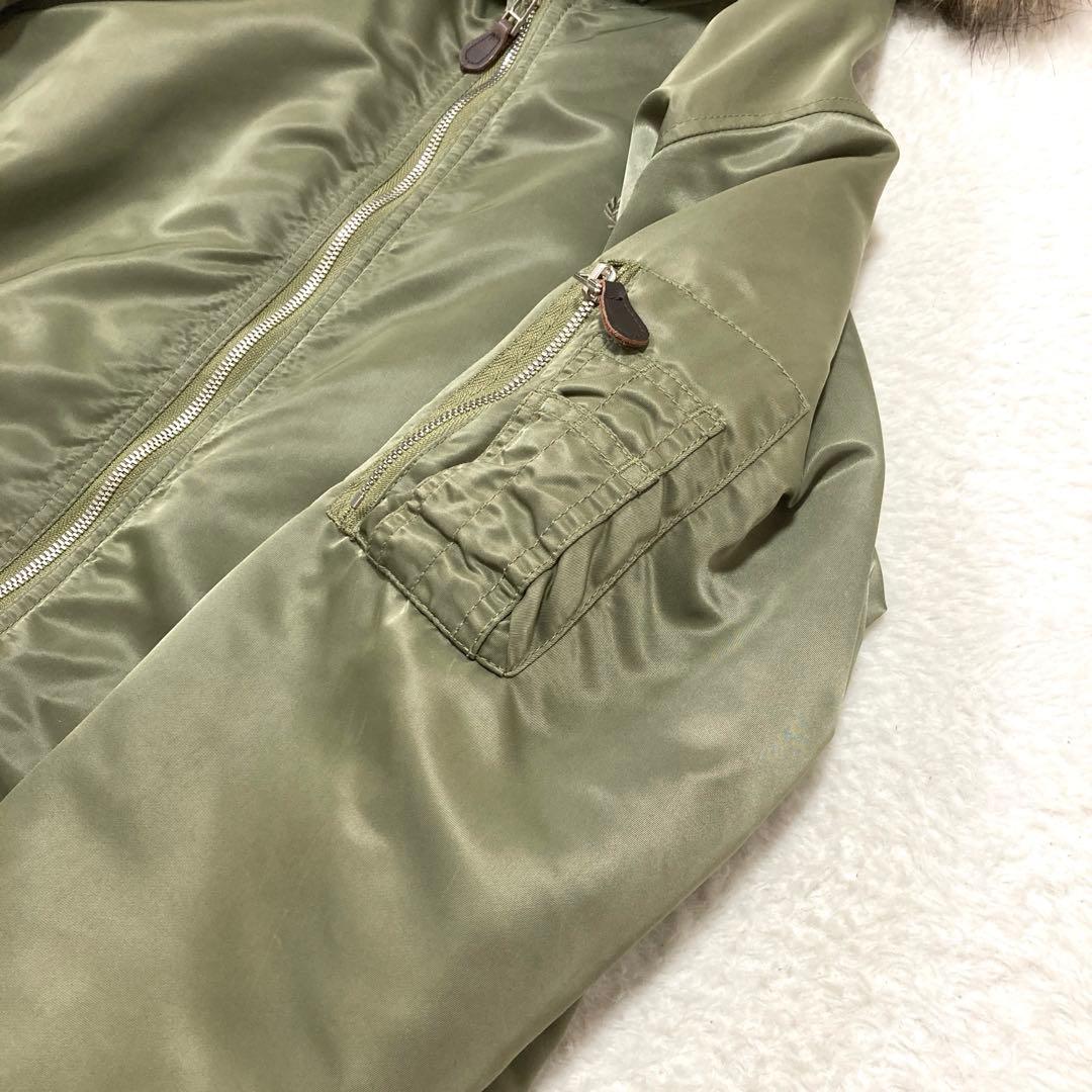 FREDPERRY フレッドペリー モッズコート MA-1 M カーキ