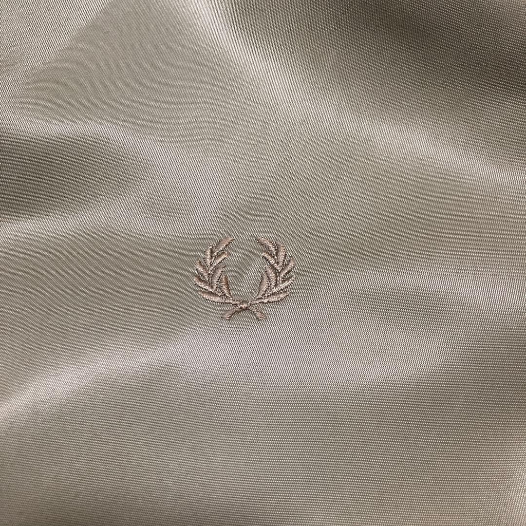 FREDPERRY フレッドペリー モッズコート MA-1 M カーキ