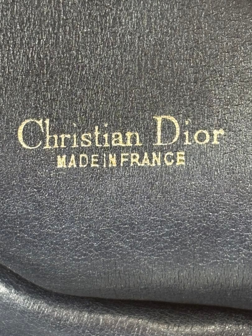 Christian Dior トロッター CD金具 ハンドバッグ