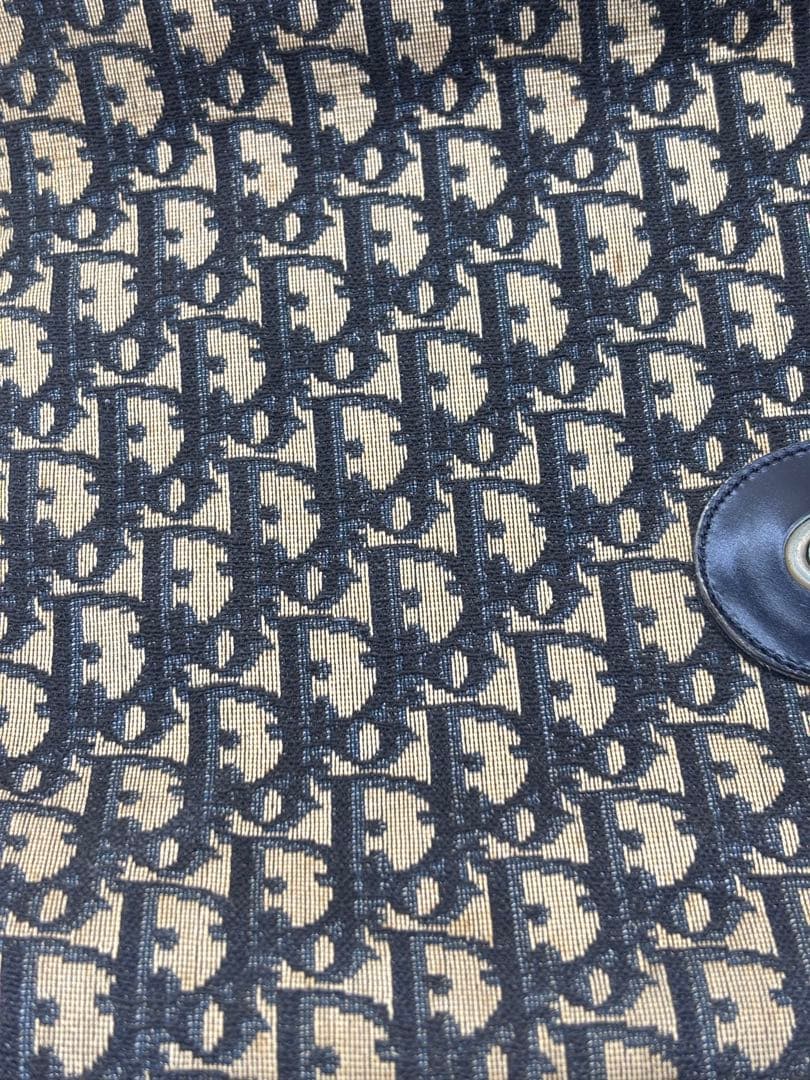 Christian Dior トロッター CD金具 ハンドバッグ