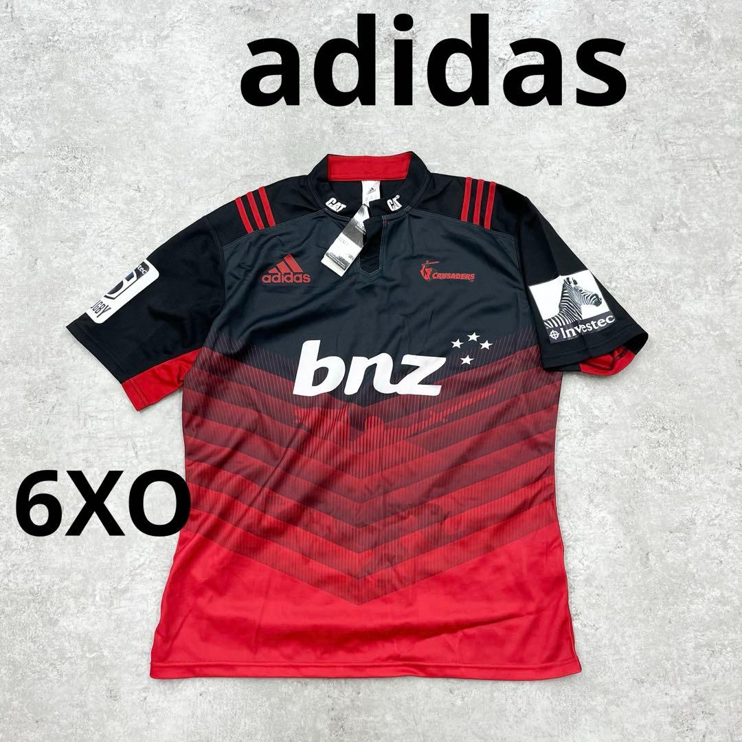 か12★①新品 adidas Crusaders SUPERRUGBY シャツ