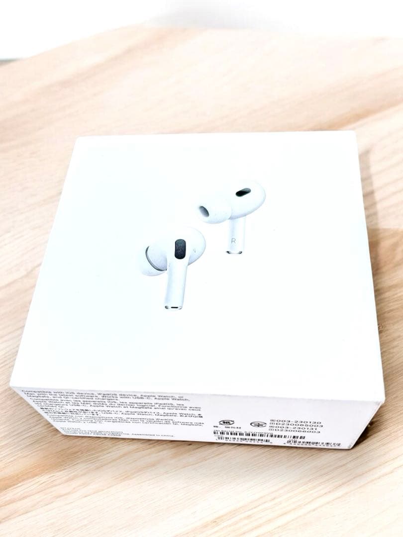 最新型【新品】AirPods Pro 第2世代 正規品 2025年7月購入