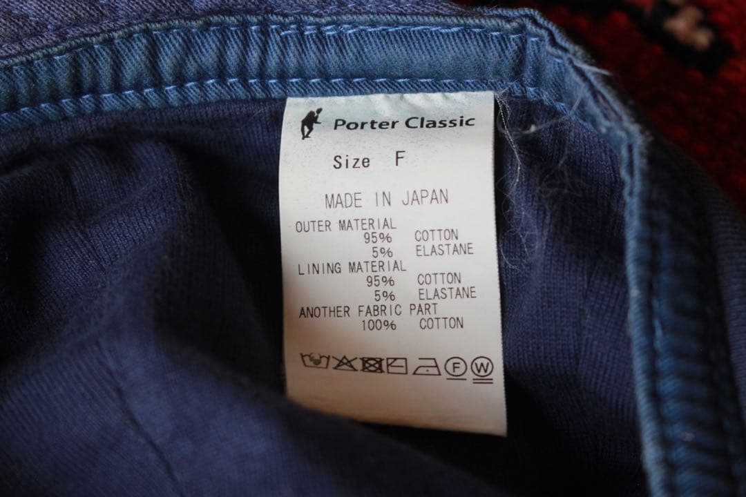 Porter Classic ポータークラシック ベースボールキャップ
