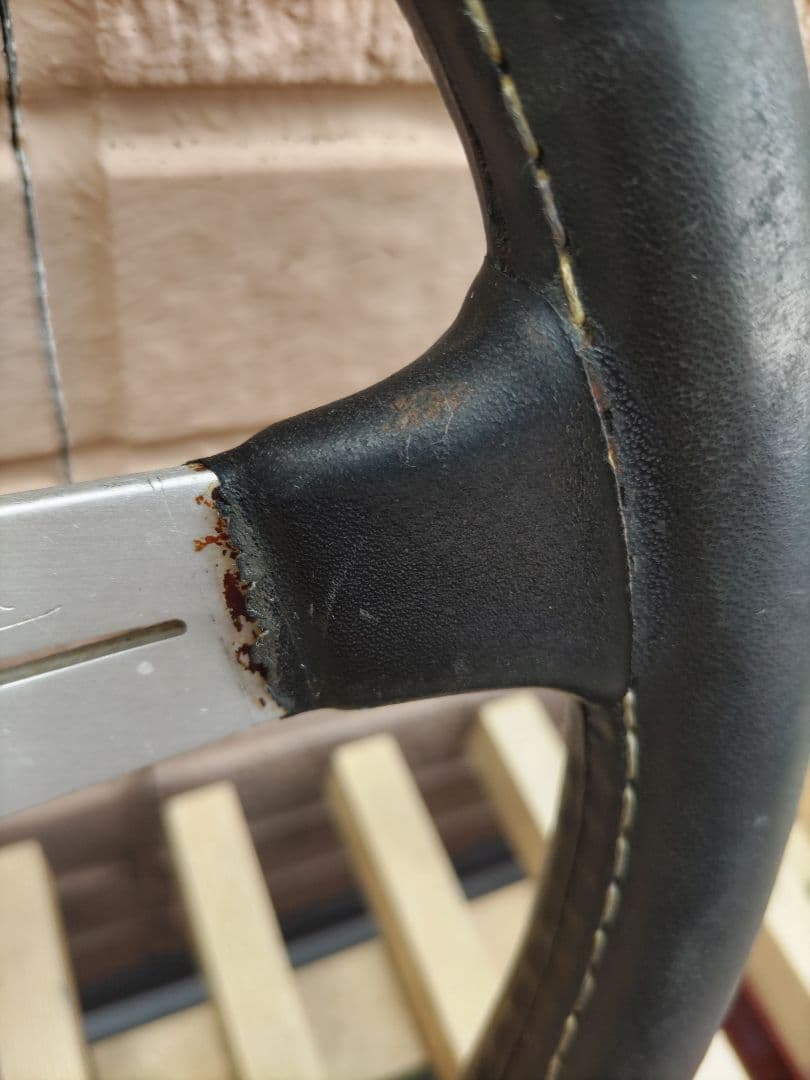 NARDY 本革ステアリング