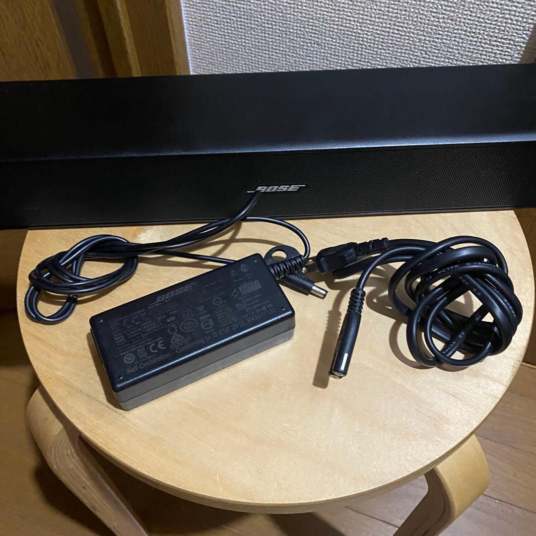 スピーカー・ウーファー BOSE Bluetooth Solo 5 TV sound system
