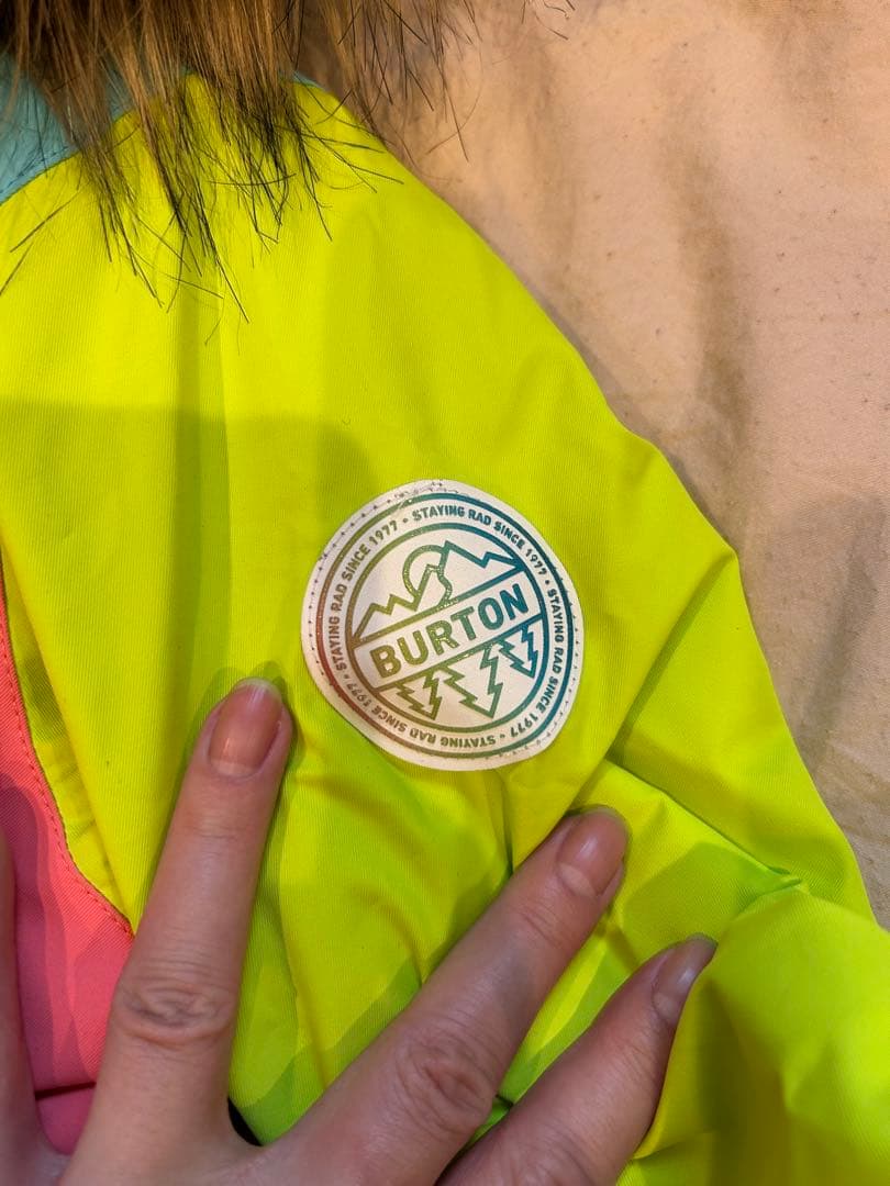 BURTON バートン キッズ 子供用 スノボウェア　4T　100 110