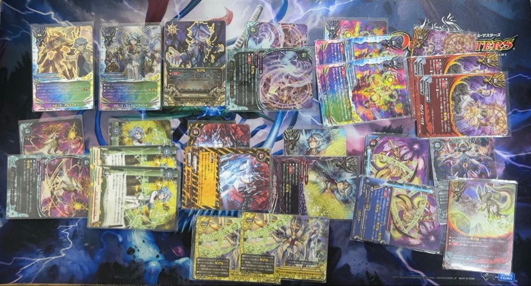 Ｄ*）様 ゴッドクロック　デッキ