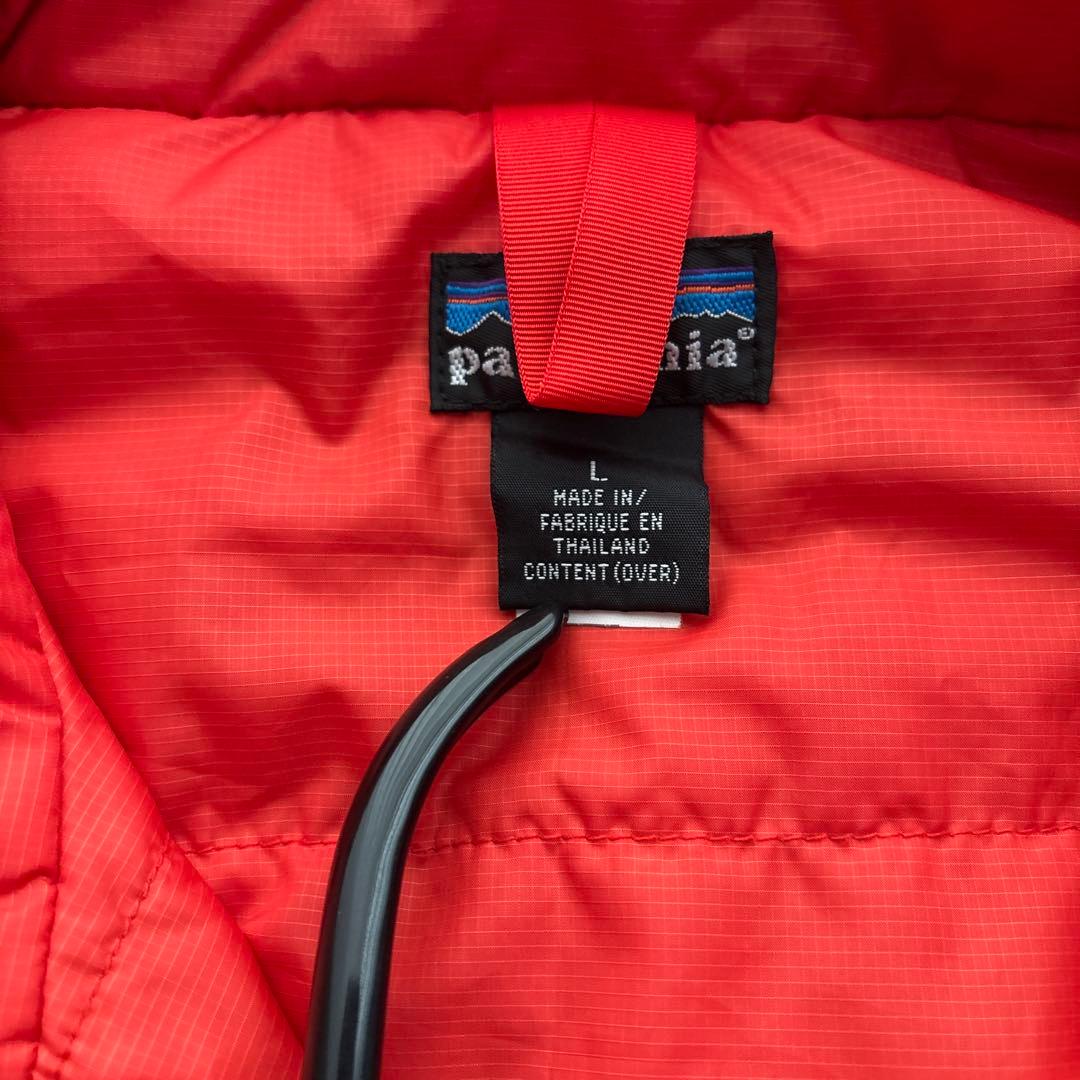 美品　patagonia Lサイズ パフボールベスト　ブルーリボン