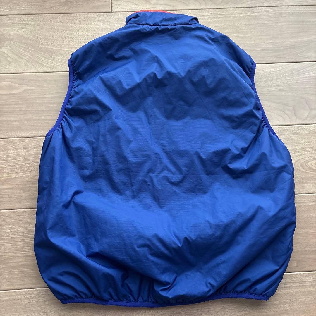 美品　patagonia Lサイズ パフボールベスト　ブルーリボン