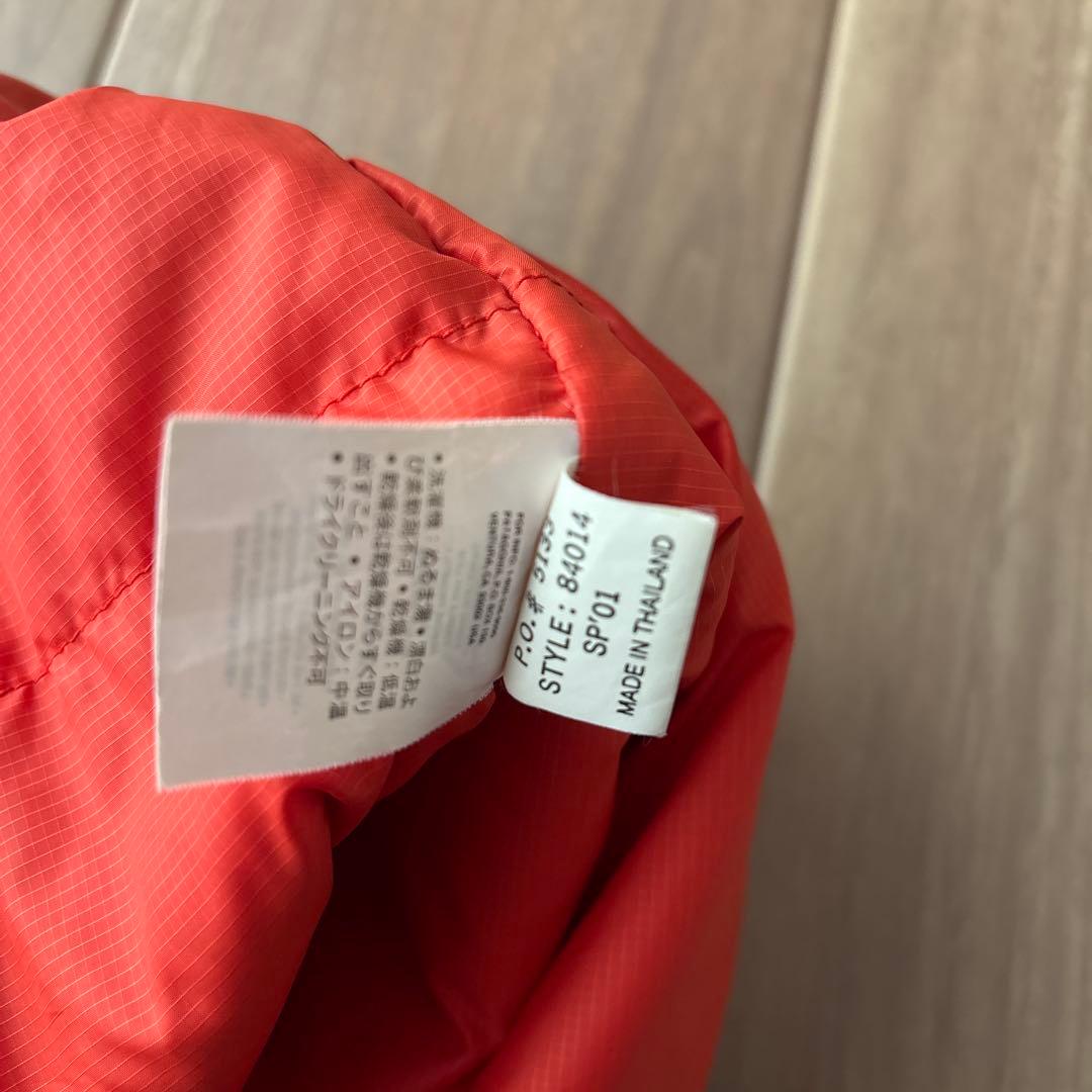 美品　patagonia Lサイズ パフボールベスト　ブルーリボン