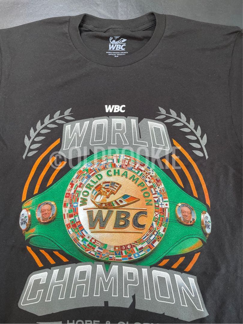 WBCチャンピオンベルトTシャツ