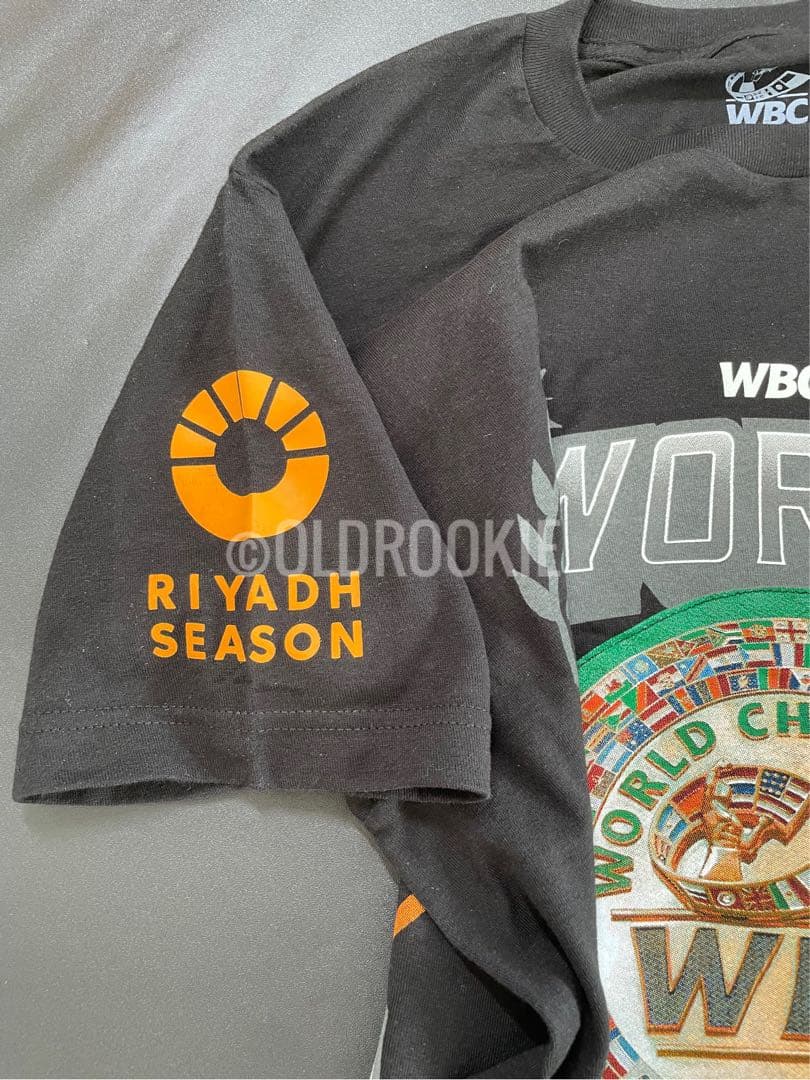 WBCチャンピオンベルトTシャツ