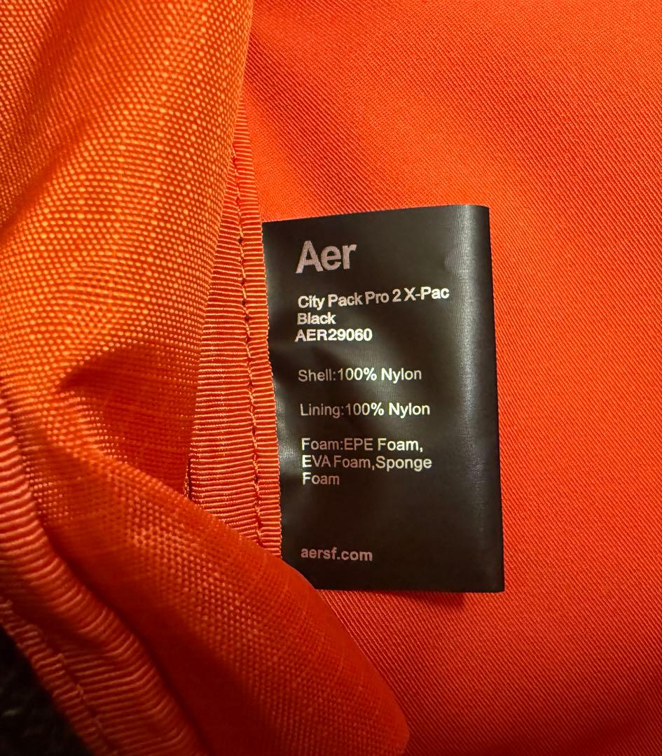 バッグ Aer City Pack Pro 2 X-Pac