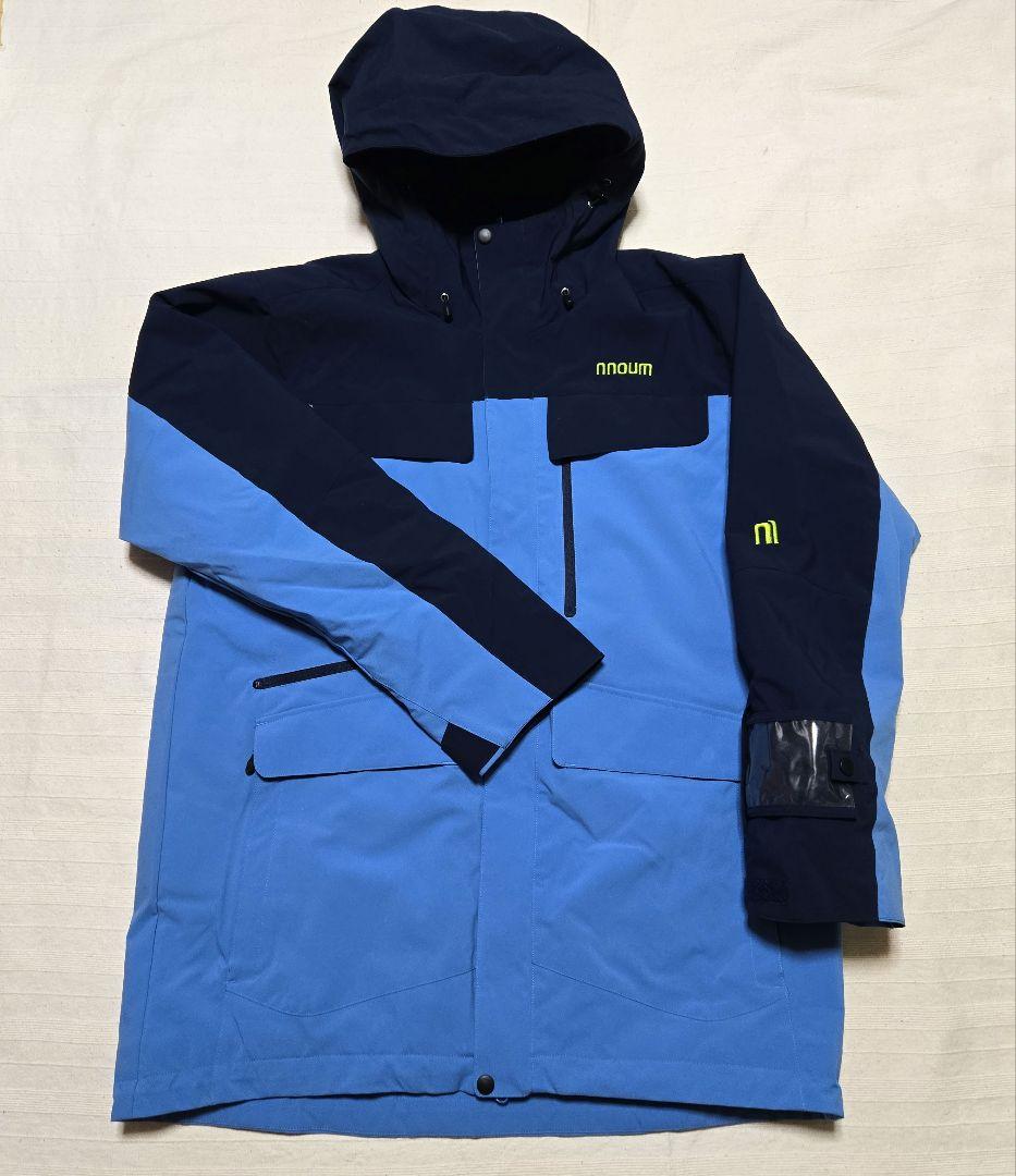 ☆美品☆ノアム NNOUM メンズスキーウェア　上下　Size:XXL