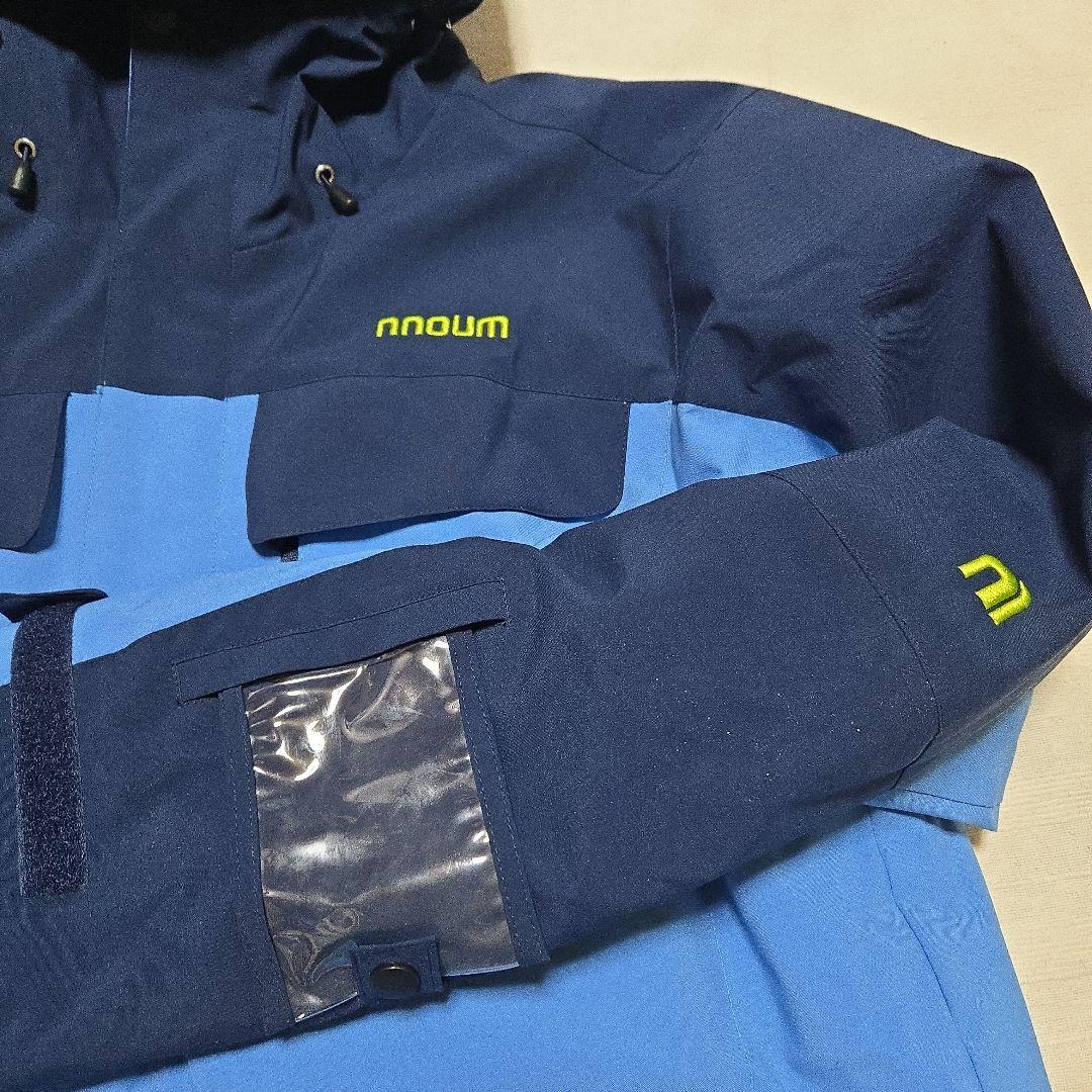 ☆美品☆ノアム NNOUM メンズスキーウェア　上下　Size:XXL