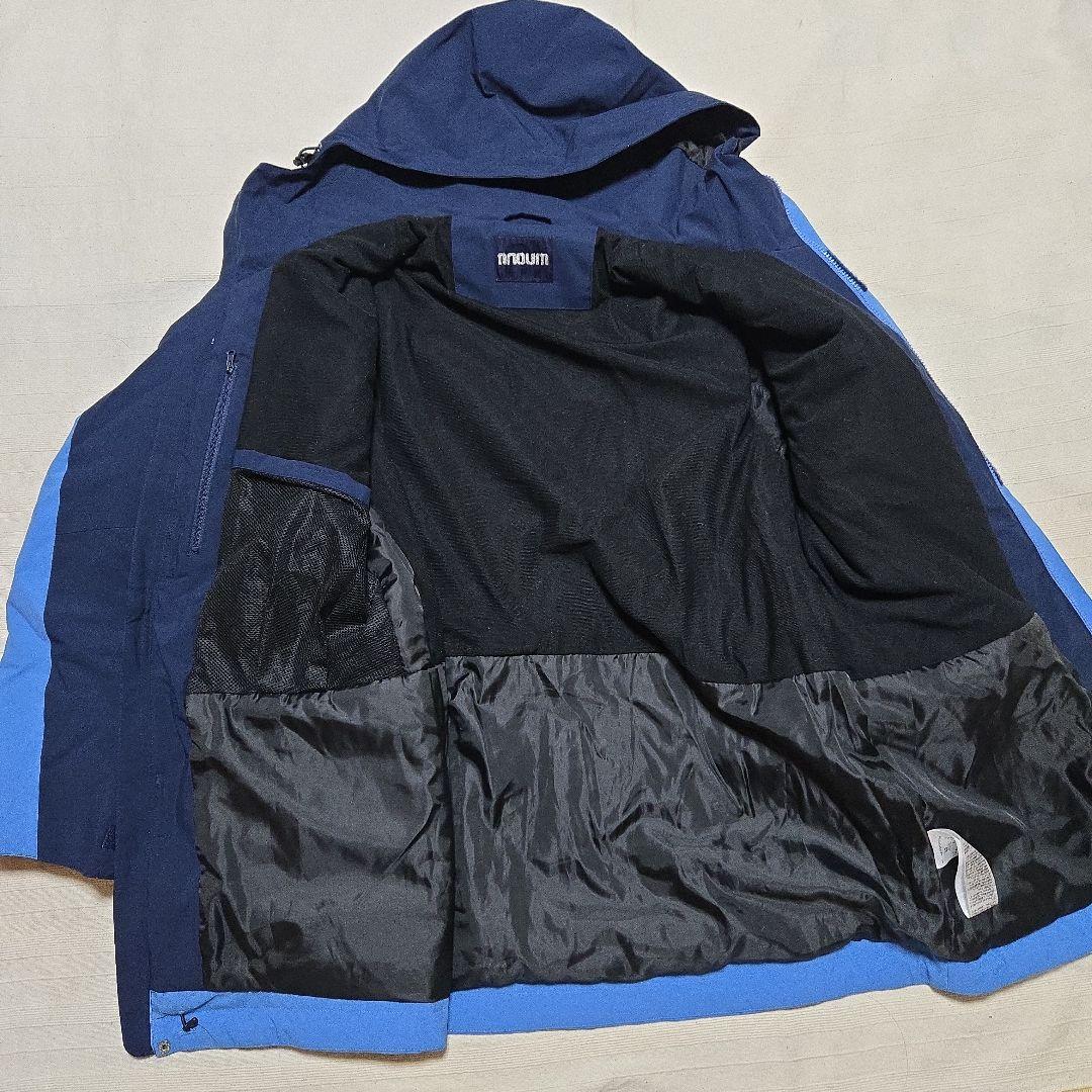 ☆美品☆ノアム NNOUM メンズスキーウェア　上下　Size:XXL