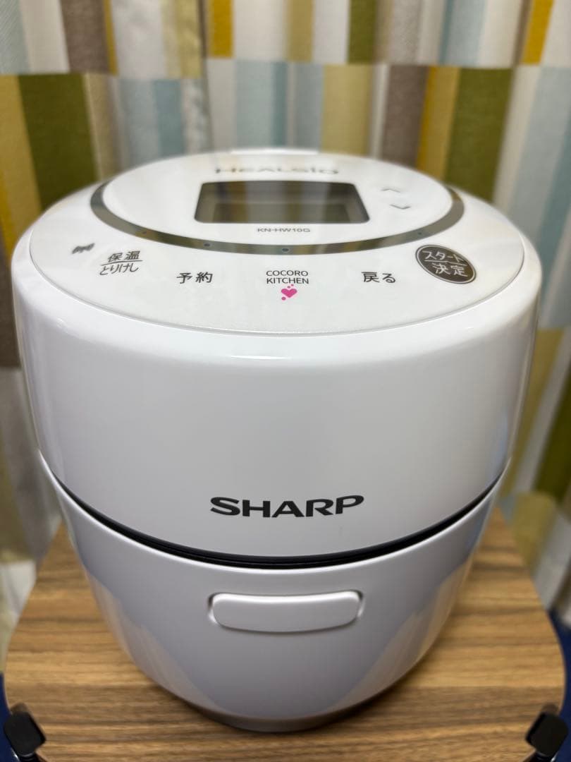 ヘルシオホットクック　KH-HW10G-W